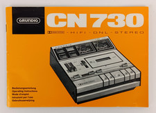 MANUALE ORIGINALE PER GRUNDIG