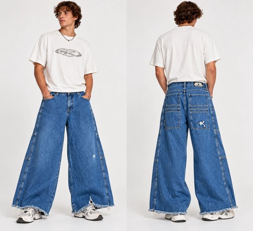 Jeans vintage anni kikwear - vintage, 90