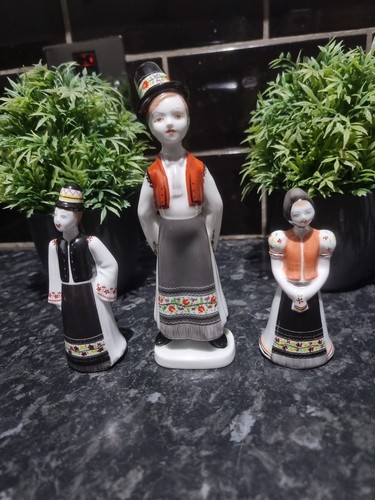 Hungarian figurines rare - hungarian,