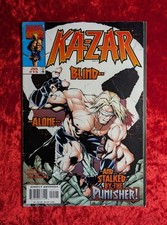 KA-ZAR BLIND, ALONE, AND