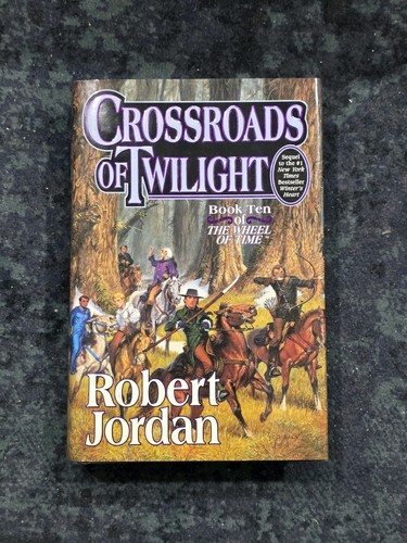 Robert jordan crossroads - crossroads, of