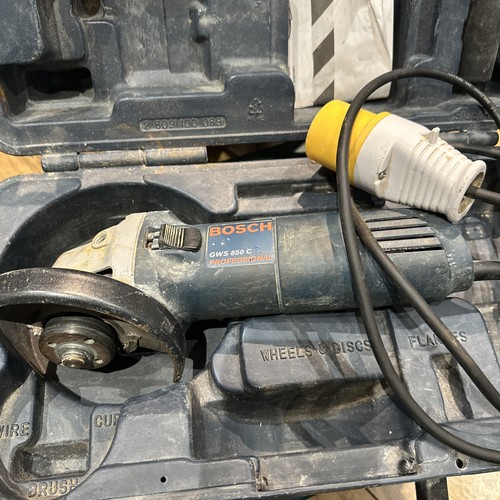 Bosch gws 850 smerigliatrice - gws,