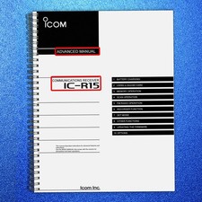 ICOM IC-R15 RECEIVER ADVANCED