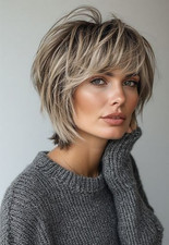 Parrucche Balayage Marrone