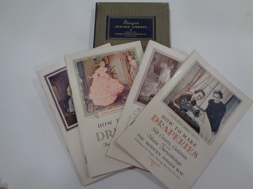 Singer sewing library set - sewing,