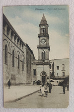 cartolina bari altamura torre orologio inizi '900 formato piccolo