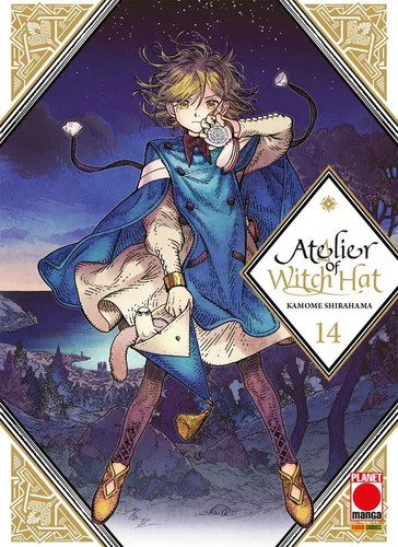 Atelier the witch hat - hat, 14
