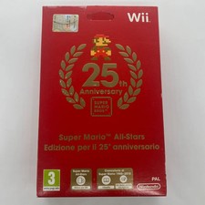  Super Mario All-Stars - 25th Anniversary - Nintendo Wii - Usato - Gioco in Ital