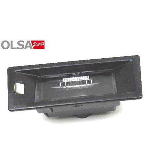 Fanale targa per fiat bravo - fanale,