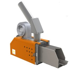 Kit bruciatore pellet FIREFOX VIP 30 kw compresa coclea 1,5m