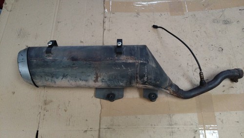 Pot echappement exhaust - pot,