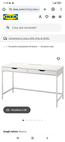 Sedia ufficio con ruote - da,