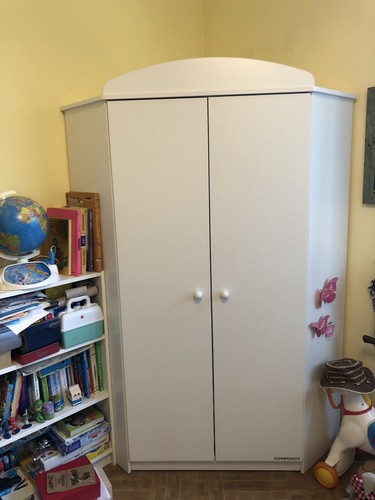 Armadio cameretta bianco - ,