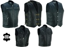 Gilet uomo vera pelle classico