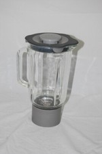 bicchiere frullatore e accessorio passa verdure Kenwood KM020 vetro nuovo