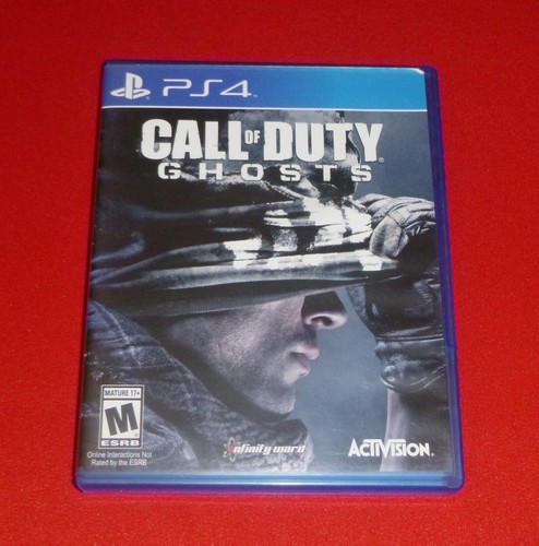 Call duty ghosts - ghosts, (sony