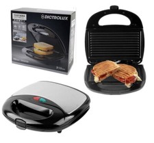 Tostapane Piastra elettrica toast panini bistecchiera tostiera grill sandwich