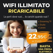 ROUTER WIFI RICARICABILE 