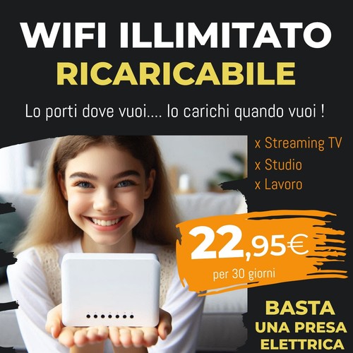 Router wifi ricaricabile - wifi,