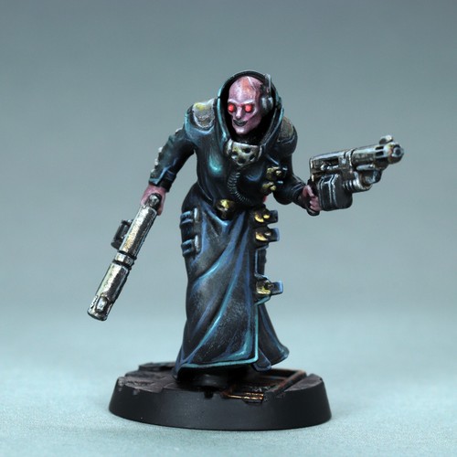 Miniatura dipinta necromunda - miniatura,
