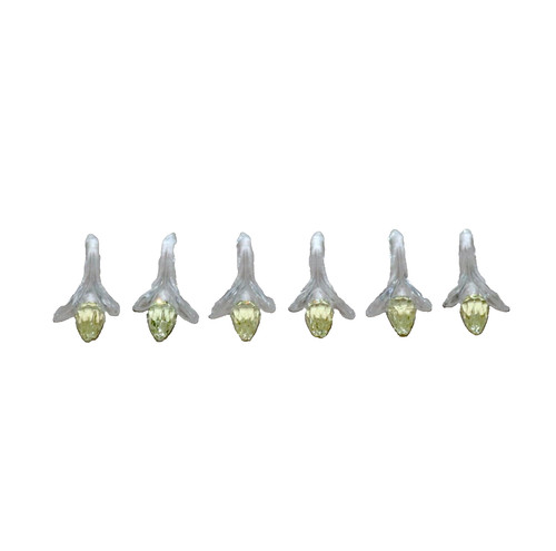 Swarovski crystal yellow - ~,