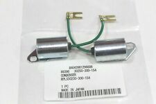 HONDA COPPIA CONDENSATORI ACCENSIONE (OEM) PER CB 750 K Four 1977 1978