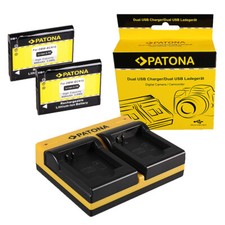 2x Batteria Patona +