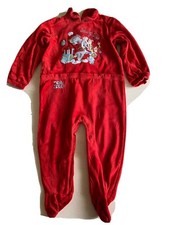 Tutina intera bambino rossa, Tom e Jerry, Coin,18/24 mesi