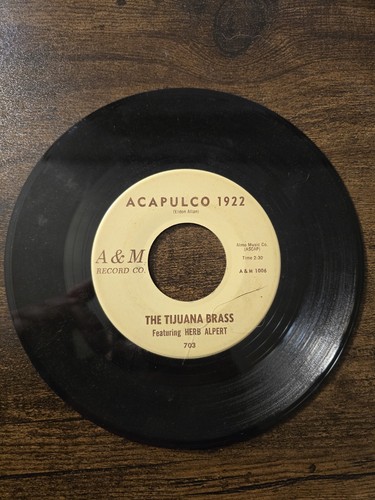 Rpm tijuana brass - brass,