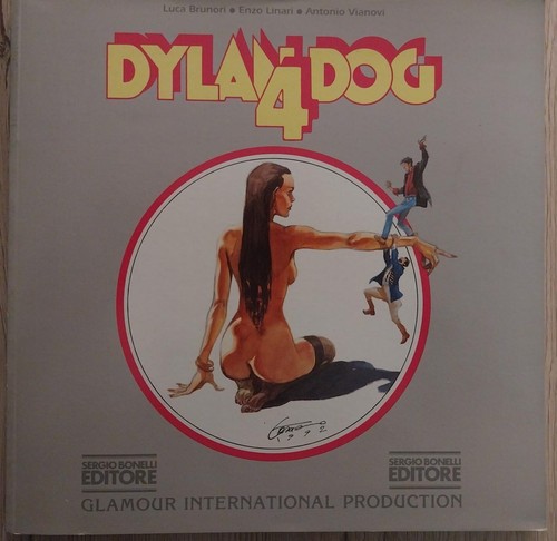 Dylan dog glamour - dylan,