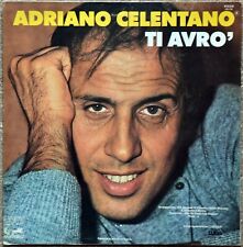33t Adriano Celentano - Ti Avro (LP)