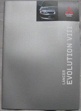 Brochure Mitsubishi Lancer