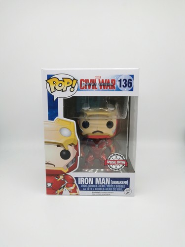 Funko pop iron man - pop,