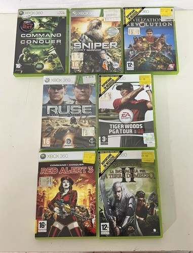Lotto giochi xbox - lotto, 7