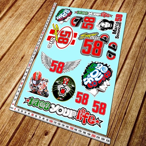 Marco simoncelli set - marco,