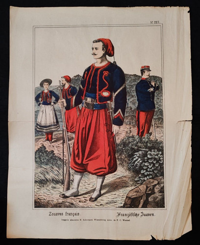 Zuavo francese fanteria - zuavo,
