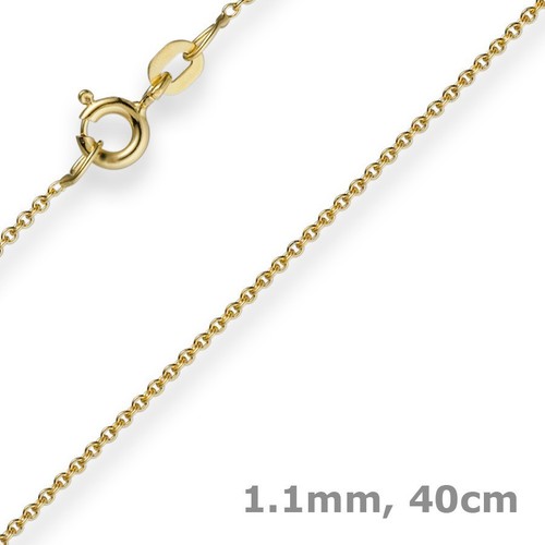 Catena ancorata rotonda 1mm - catena, 1,1mm
