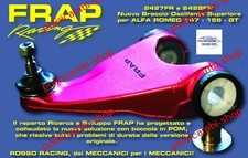BRACCIO OSCILLANTE TRAPEZIO SUPERIORE RINFORZATO SX FRAP ALFA ROMEO 147 156 GT/