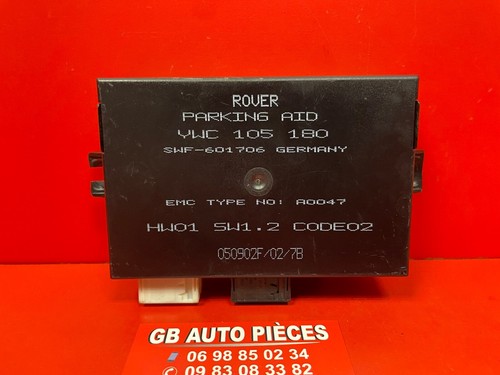 Rover calculateur radar - 75,