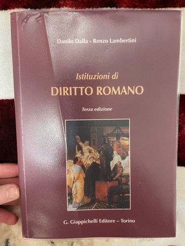 Istituzioni diritto romano - istituzioni, di