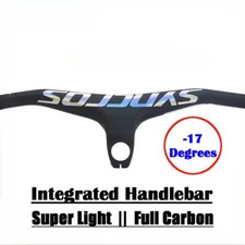 Manubrio mtb integrato - manubrio,