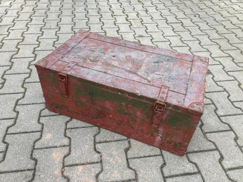 Original wehrmacht packkiste - original,