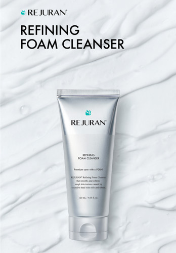 Rejuran refining foam cleanser - rejuran,