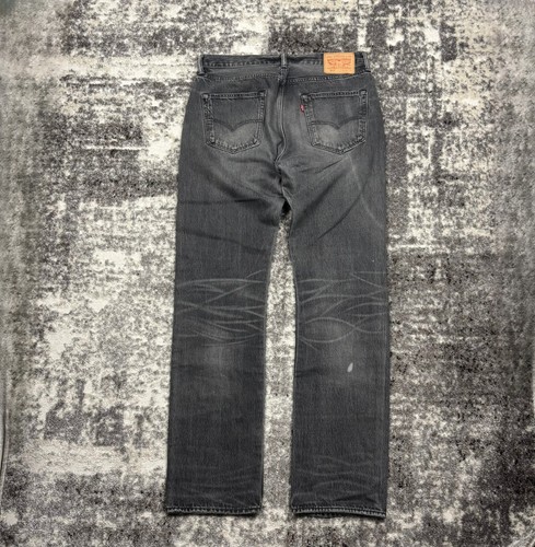 Jeans uomo levis 501 grigio - jeans,