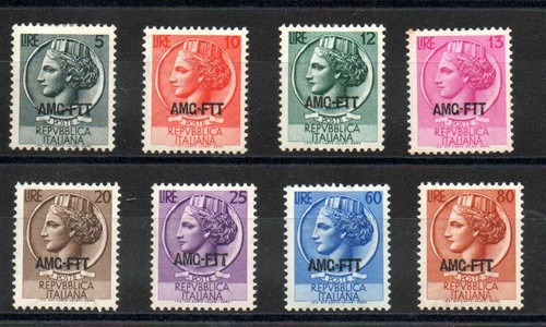 492 francobolli trieste - 492,