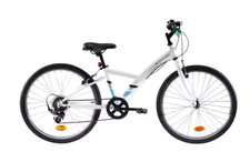 Bici decathlon trekking bambino/bambina, 24"