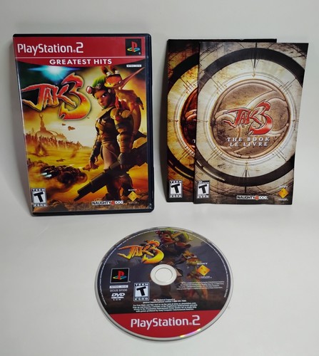 Jak sony playstation 2 - jak,