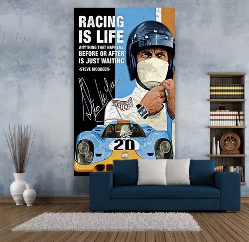 Vintage bay racing - bay, arazzo