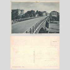 Vintage Postcard - Cecina -