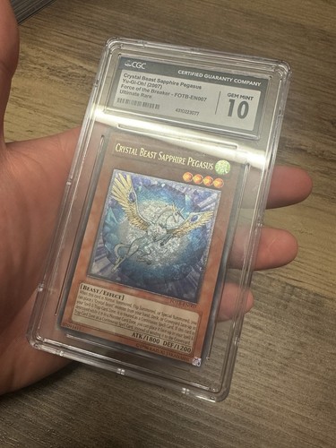 Yugioh sapphire pegasus - yugioh,